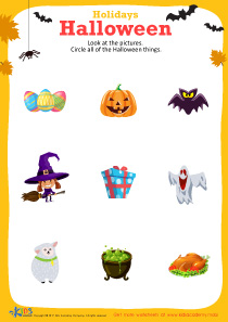 Christmas Holiday Worksheet: Free Printable PDF for Kids